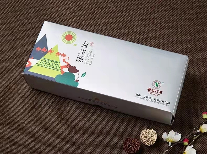 一生福緣，益生源茯茶